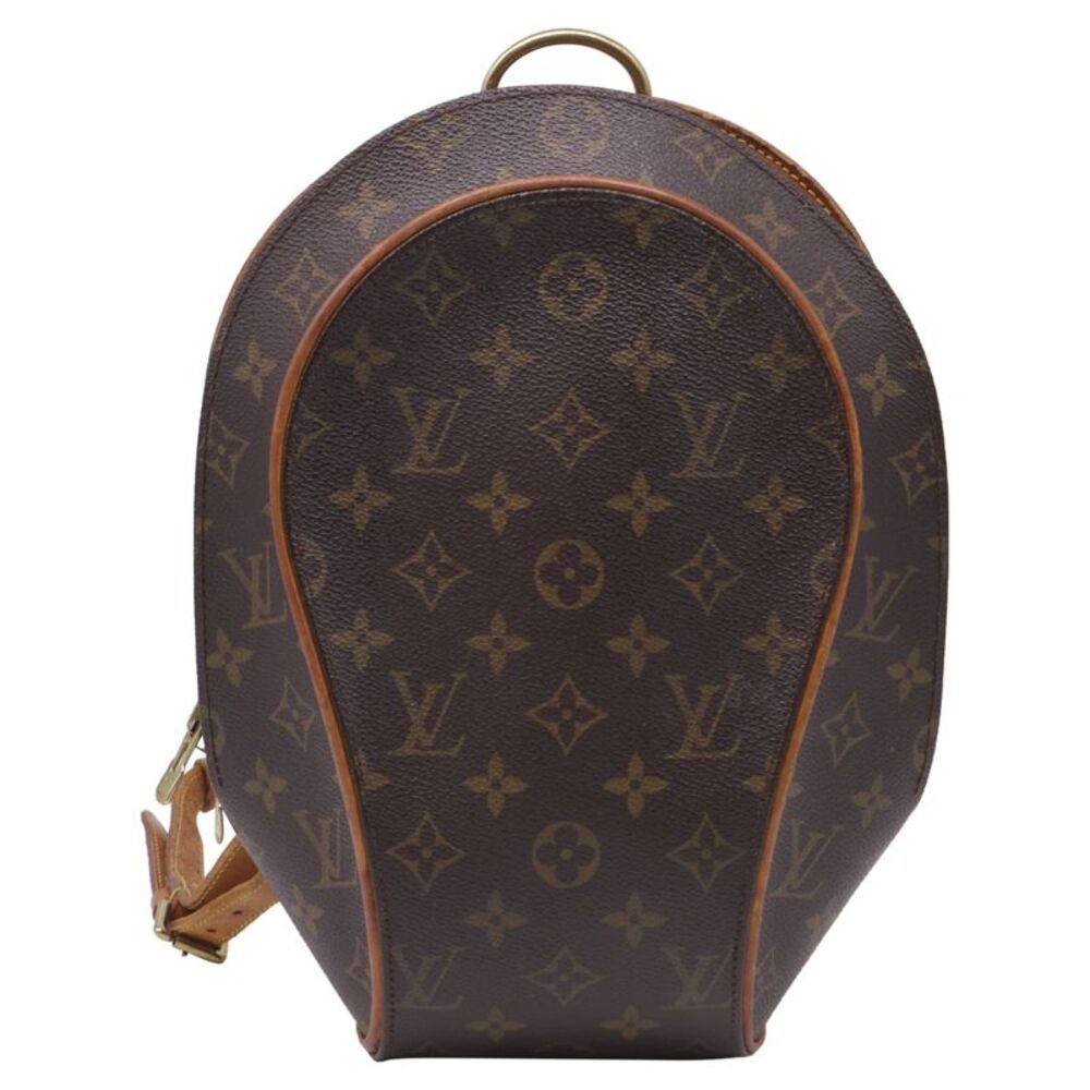 Louis Vuitton Monogram Ellipse Sac à Dos Backpack Bag on Brown Nylon Canvas